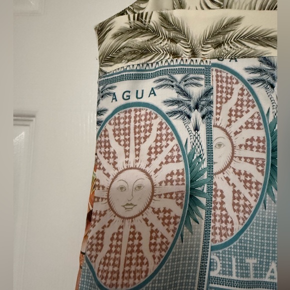 Agua Bendita Multicolor Printed Dress - Picture 8 of 16